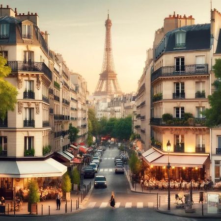 Le Marais 1Br Place Saint Paris Exterior foto